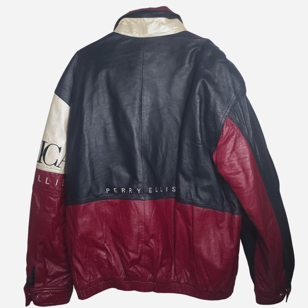 Vtg Perry Ellis jacket size XL - Picture 5 of 5